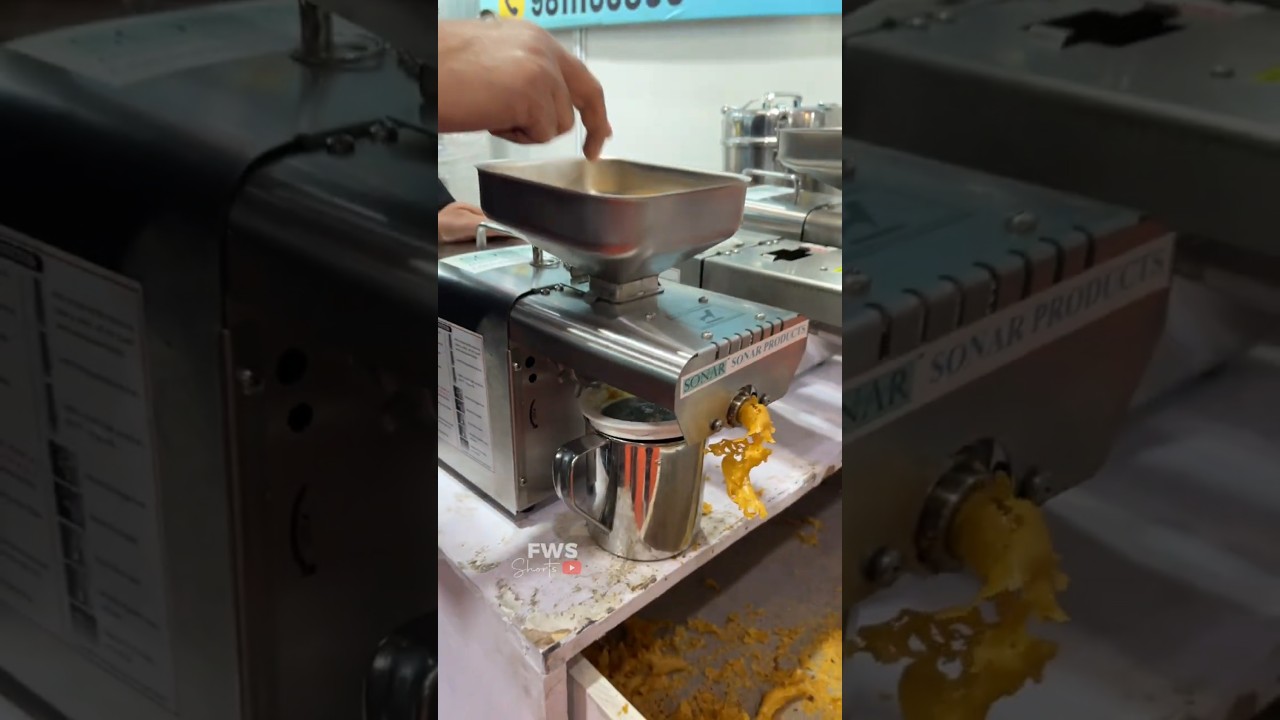 Oil Machine For HOME !!