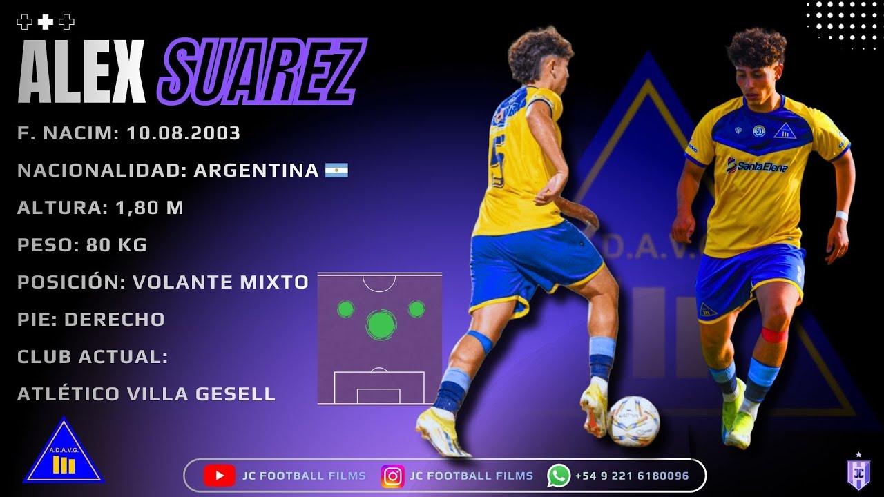Alex Suarez (Volante Mixto - 2026)