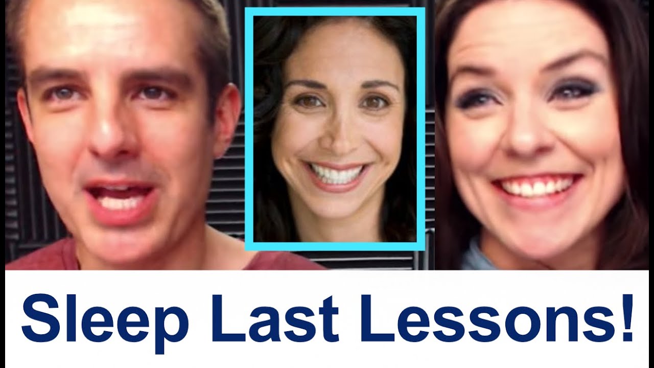 Learning from a Sleep Last