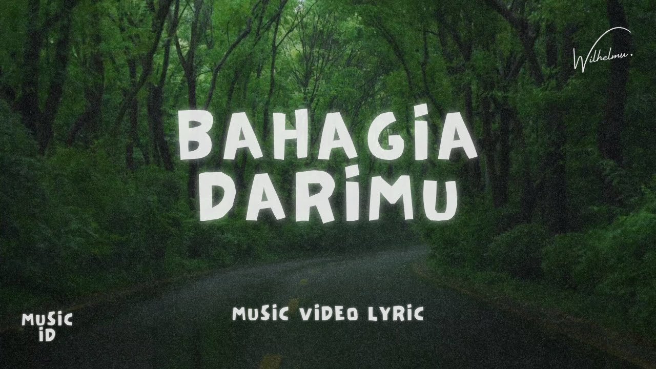Lagu Terbaru 2025 - BAHAGIA DARIMU ( Music Video Lyric ) / AI cover / MusiciD /SUNO