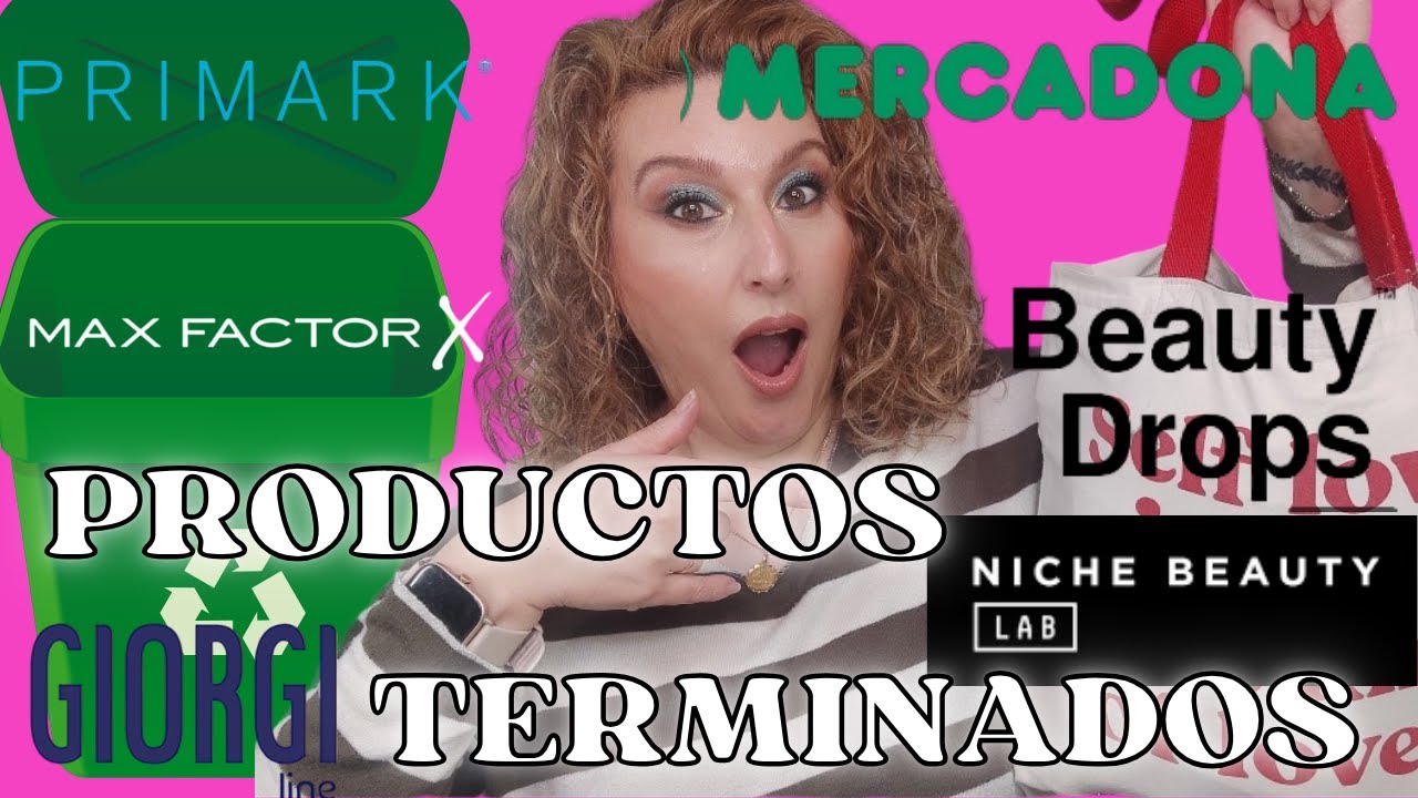 MUCHOS PRODUCTOS TERMINADOS #11 🗑️Más del 80% productos de Mercadona.