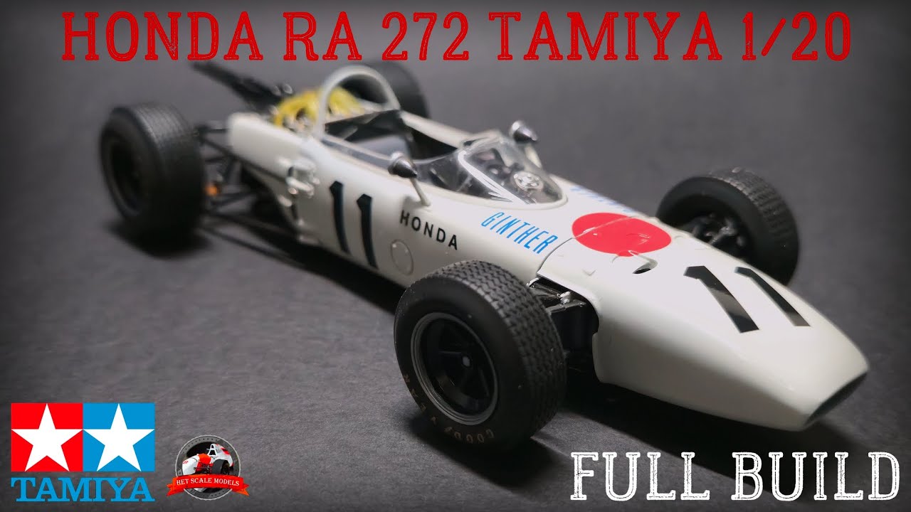 HONDA RA272 1965 TAMIYA 1/20