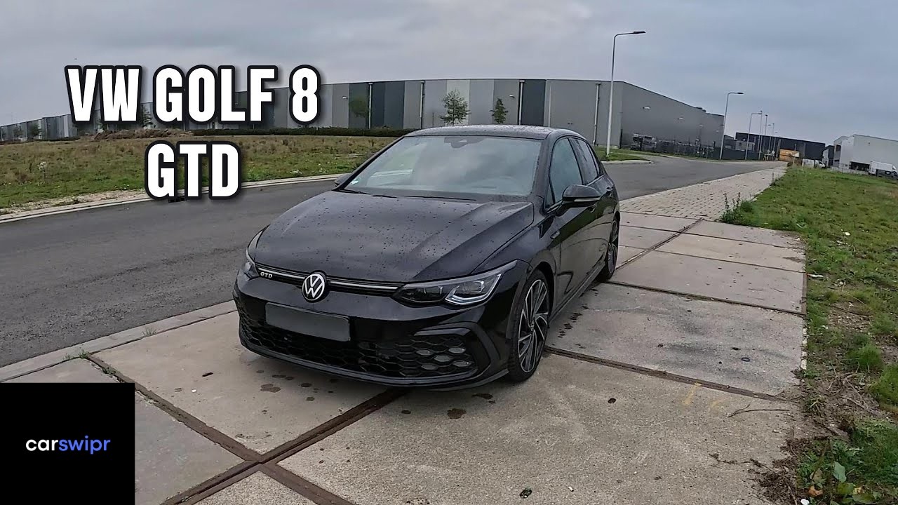 VW GOLF 8 GTD POV DRIVE & REVIEW