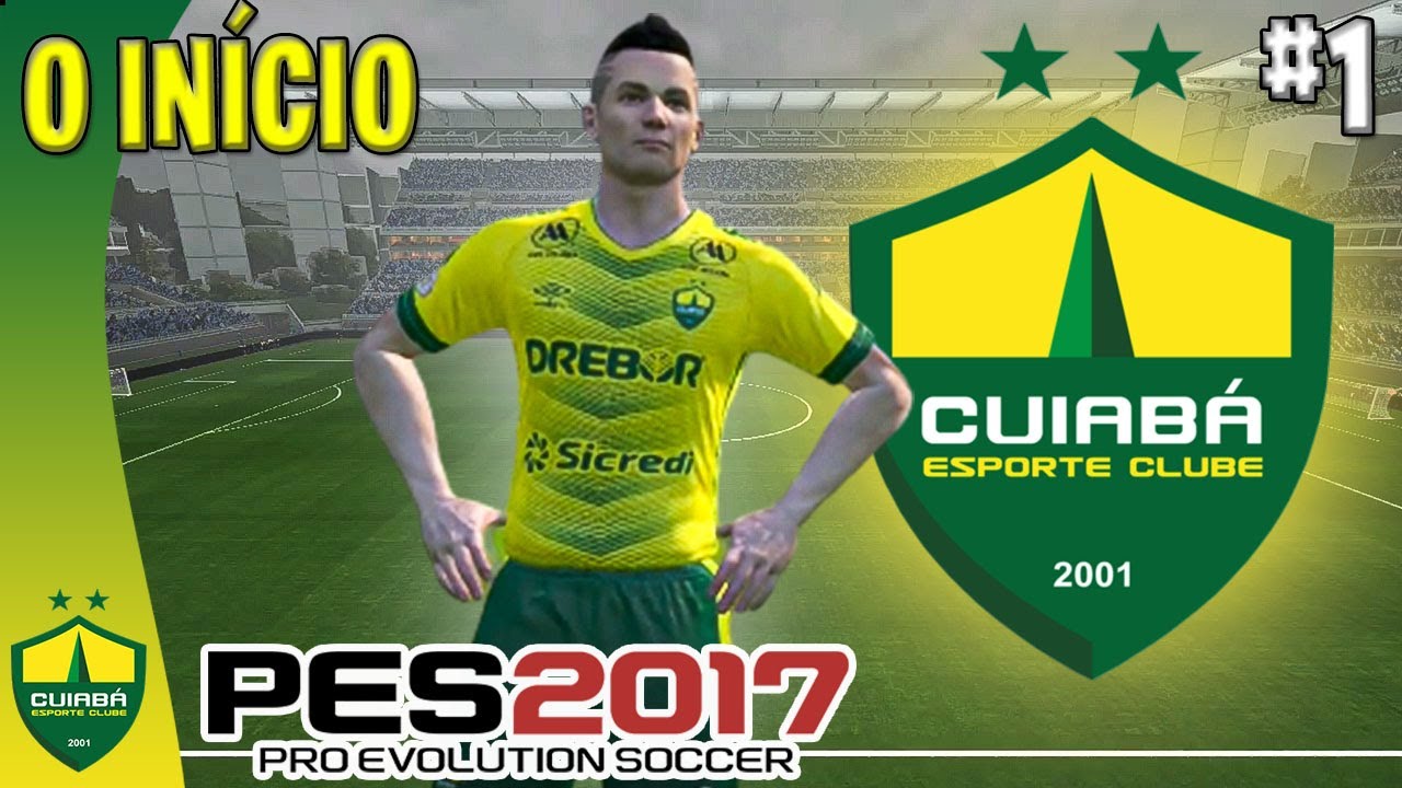 PES 2017 RUMO AO ESTRELATO 2023 - O INÍCIO