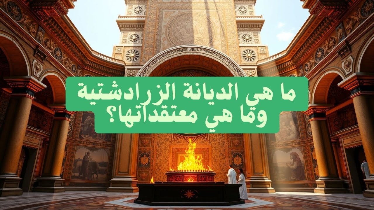 ما هي الديانة الزرادشتية وما هي معتقداتها؟