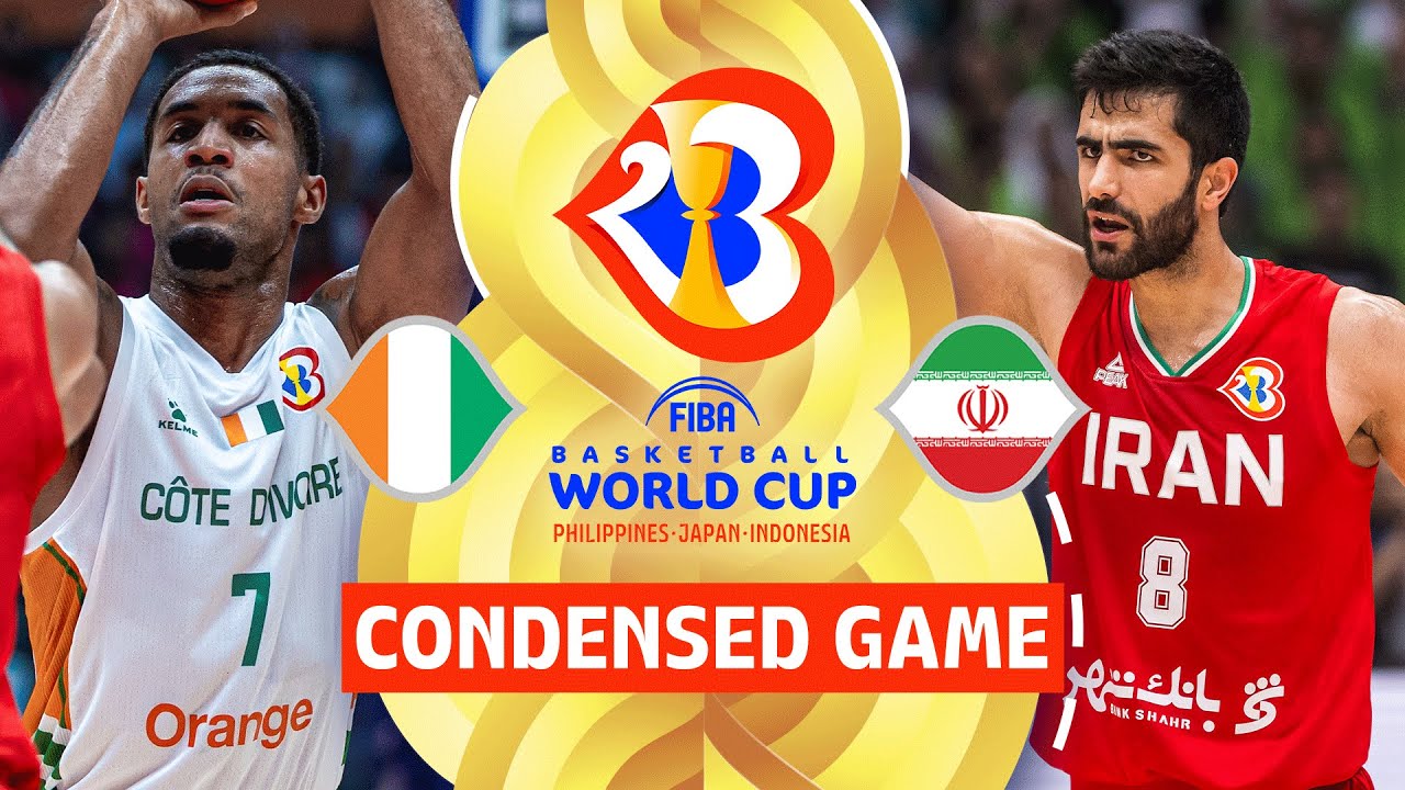 Cote d'Ivoire 🇨🇮 vs Iran 🇮🇷 | Full Game Highlights | FIBA Basketball World Cup 2023