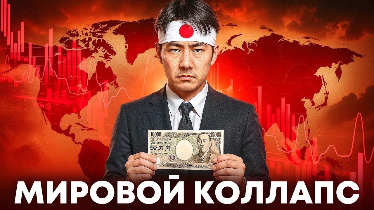Япония может обрушить Мировую Экономику  (и это не остановить)