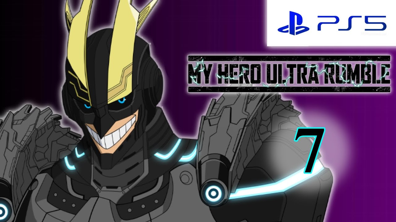 Keep The High Ground! (Armored All Might Gameplay #7)