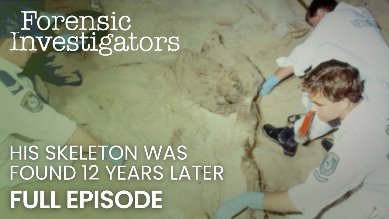 A skeleton unearthed 12 years later | Forensic Investigators | S01 EP04 Full Episode