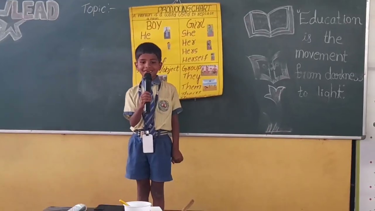 SLC programme by SVK 2nd Std Students Subject: English #srivanithavidyakendra #school #lead #slc 