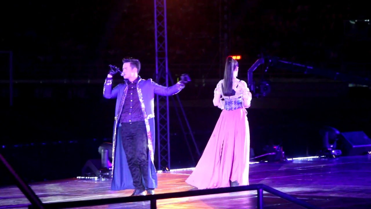 160326 เจมส์มาร์ - มิ้นต์ : คนที่ยืนตรงนี้ (มุมแฟนคลับ) : คอนเสิร์ต 46ปี ช่อง3 Love Mission