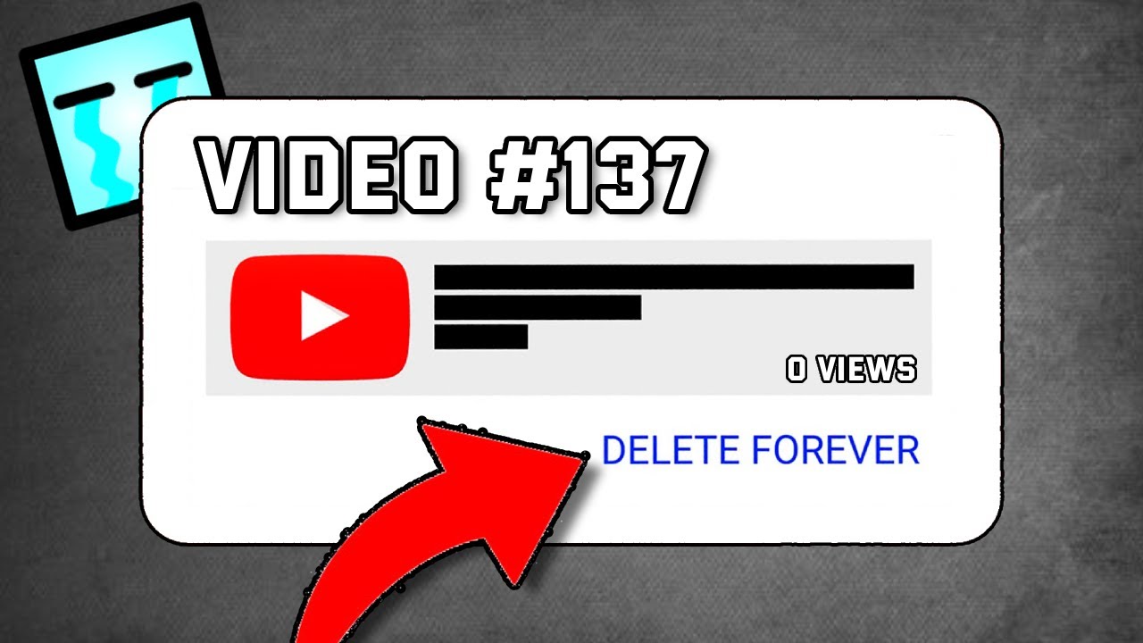 Deleting 179 Videos