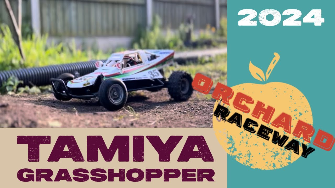 Tamiya Grasshopper Time Trial Hopper Class Episode 2 Orchard Raceway 2024