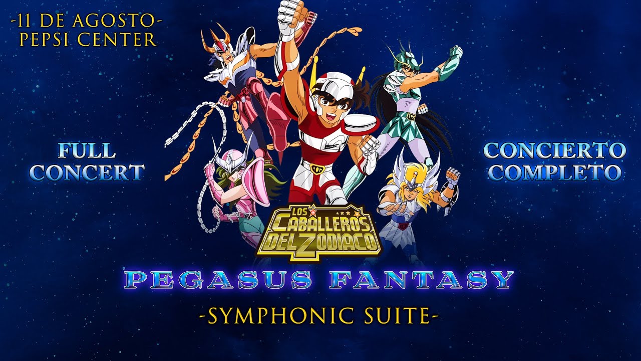 Pegasus Fantasy: Symphonic Suite (Saint Seiya) | CONCIERTO COMPLETO / FULL CONCERT (México)