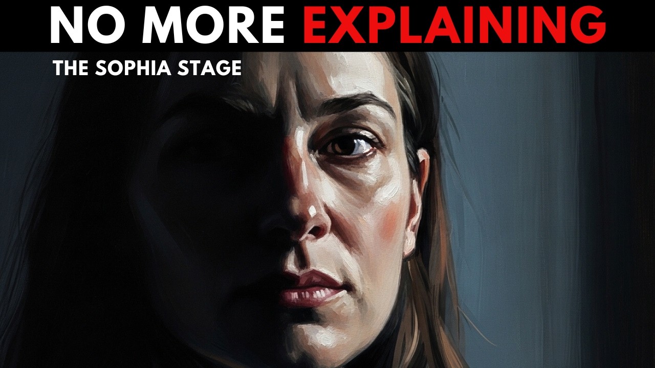 You Stop Explaining Yourself — After the Sophia Stage (Carl Jung)