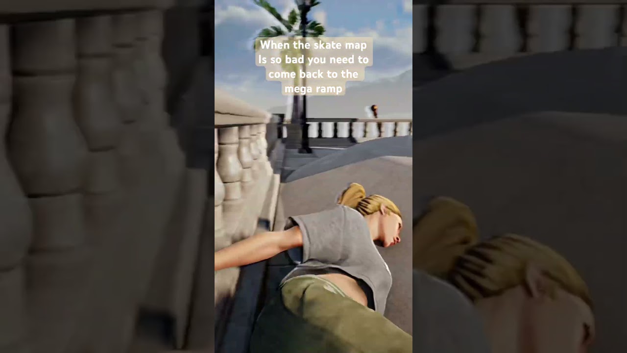 Going back to skate tutorial island