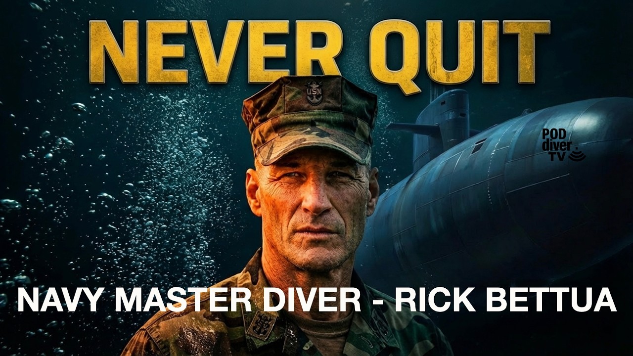 The Master Diver Mindset: “STOP • THINK • ACT” with Master Chief Rick Bettua USN