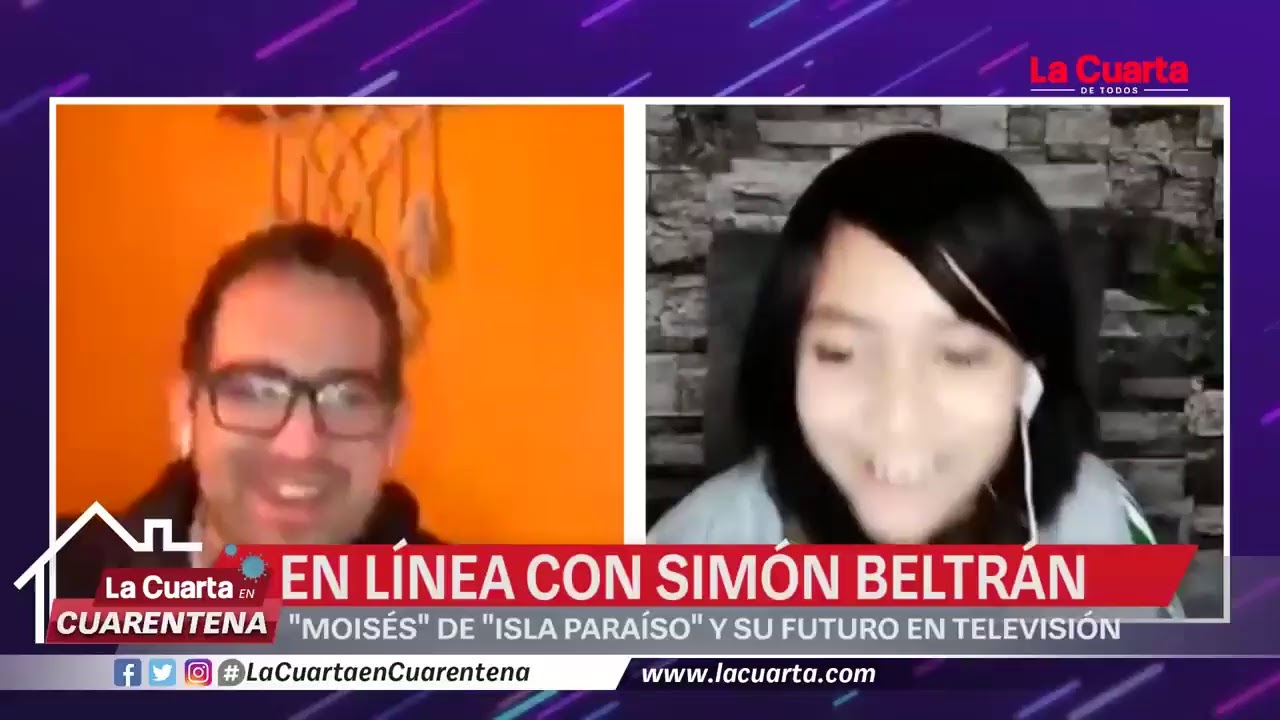 [ESTRENO] #La4EnCuarentena: &iexcl;Conversamos con Sim&oacute;n Beltr&aacute;n!