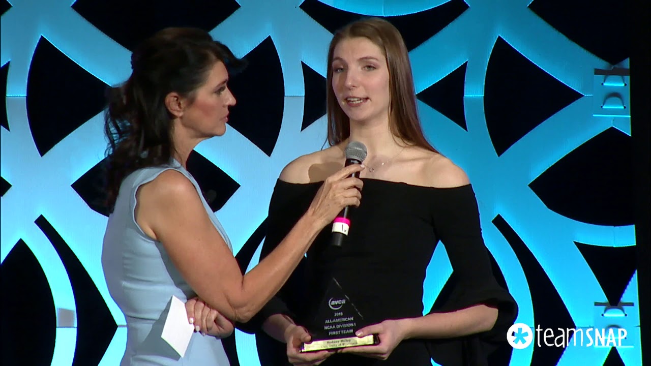 2019 AVCA All-American: Sydney Hilley, Wisconsin