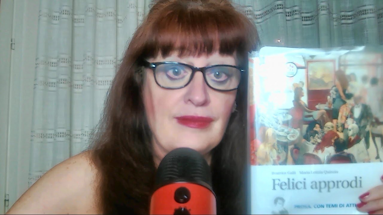 ITA ASMR - INSEGNANTE CATTIVA INTERROGA IN DAD - ROLEPLAY