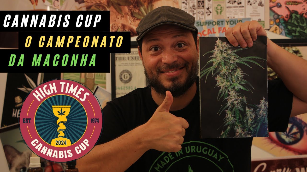 J&aacute; ouviu falar no Cannabis Cup, a copa do mundo da M4conha?