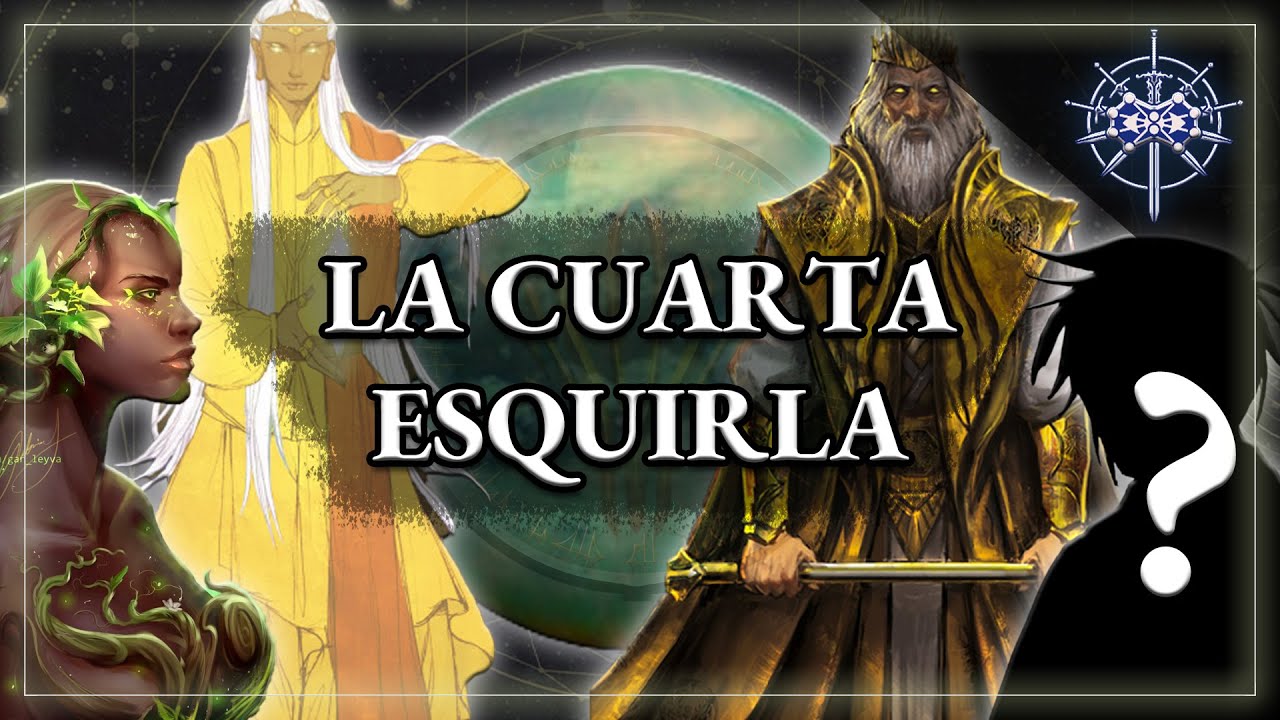 Una CUARTA ESQUIRLA en Roshar | Teor&iacute;as del Cosmere