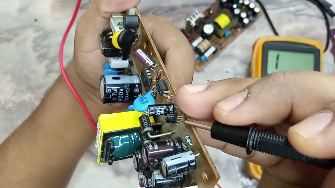 قياس دائرة البور عملي