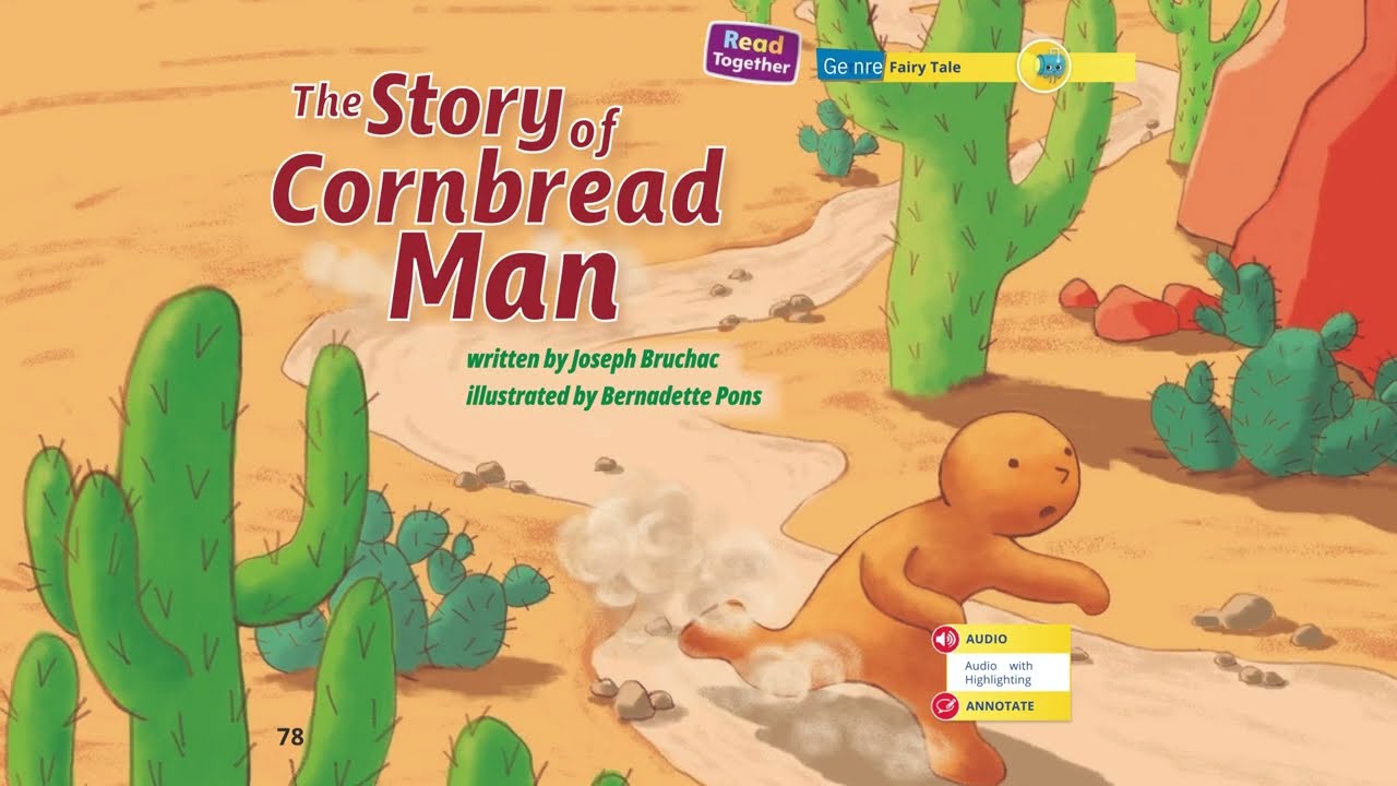 The Story of Cornbread Man / U3L2/  myView Literacy  Grade K