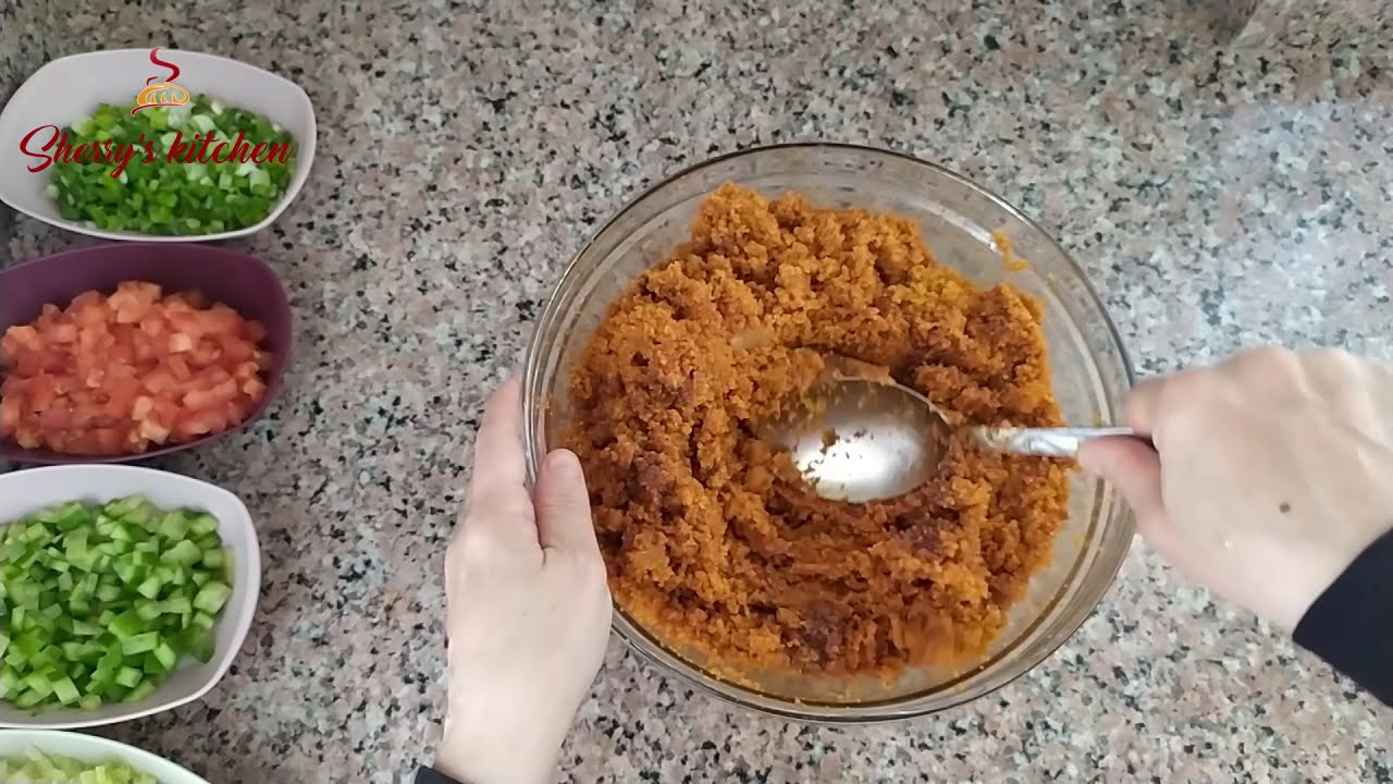سلطة الكسر التركية