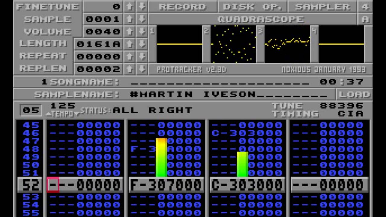 Blastar intro by Martin Iveson (AKA Spaceman / Nuke)