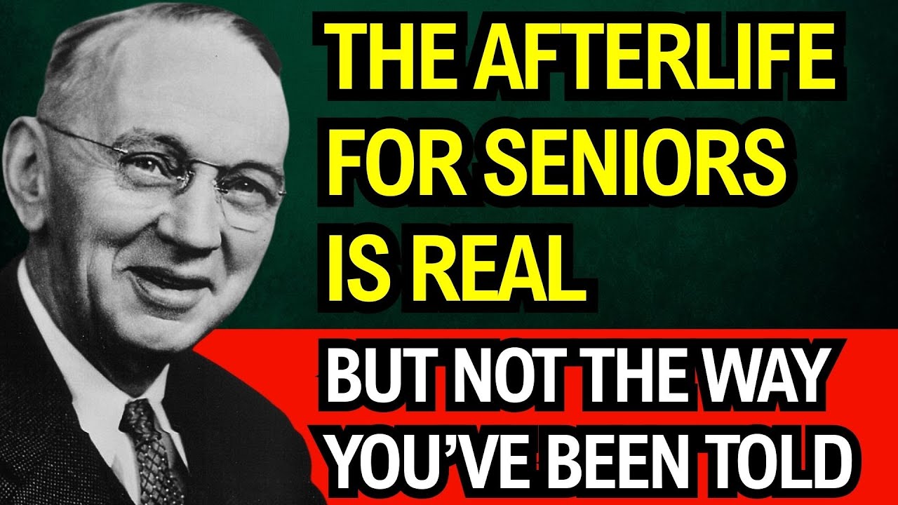 Where Does the Soul of an Elderly Person Go After Death? Edgar Cayce’s Answer Will Change Everything