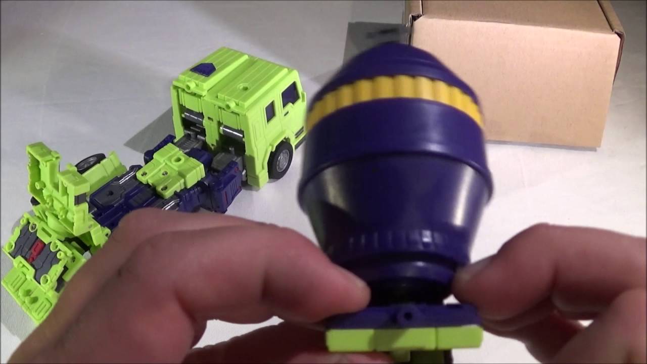 Toy Worlds Concrete new purplu Bucket
