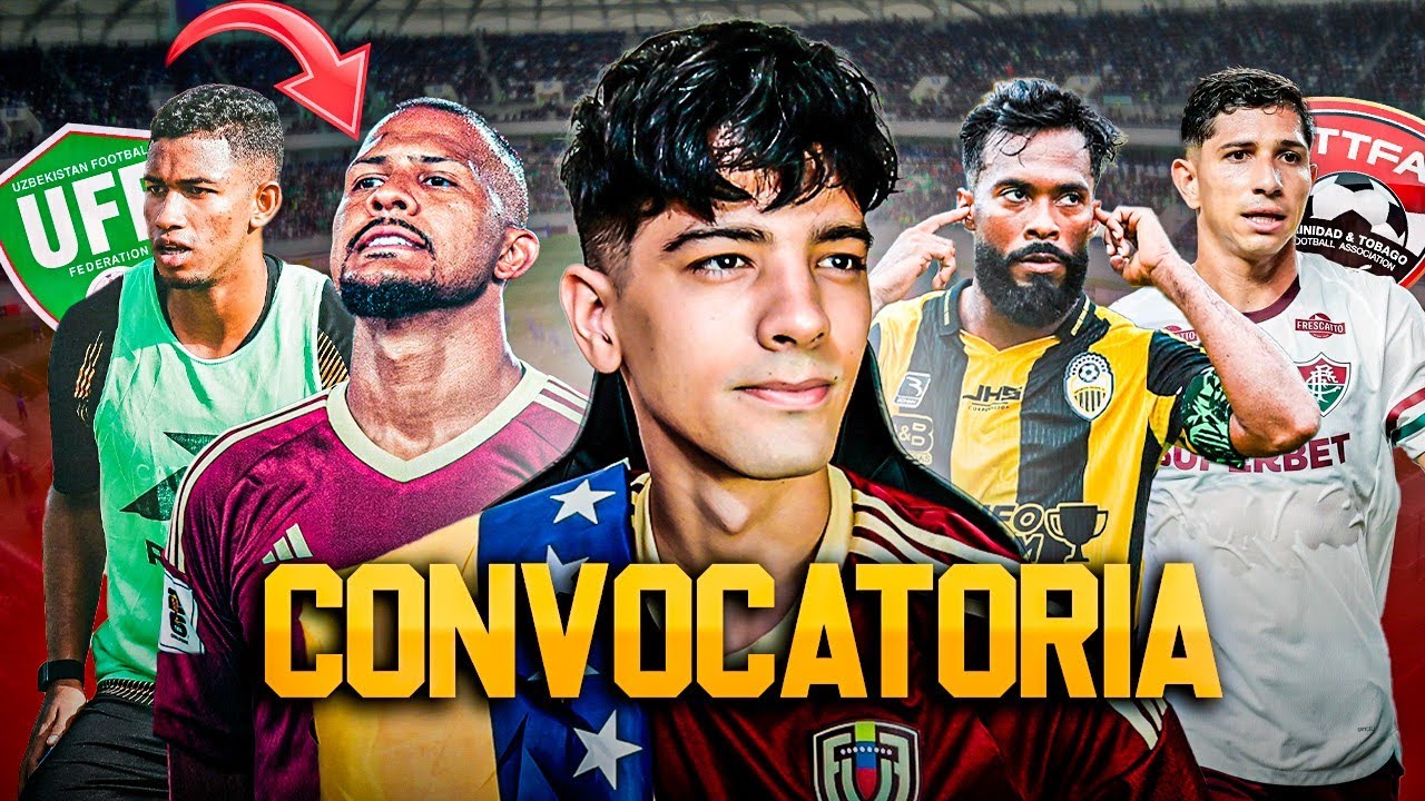 📋🇻🇪 ¡CONVOCATORIA VINOTINTO AL FIFA SERIES! | Los elegidos de VIZCARRONDO  | RedWine