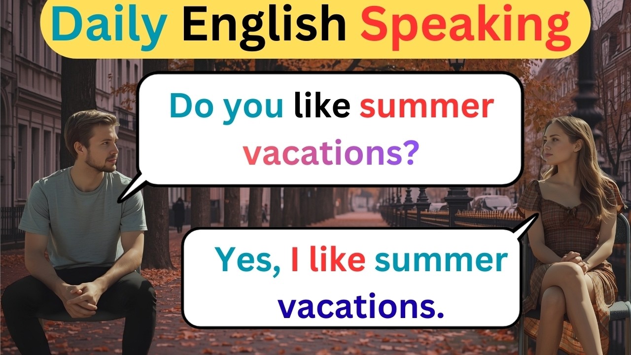 ✅ Slow English — 200 Common Questions & Answers | | Improve English Speaking Skills