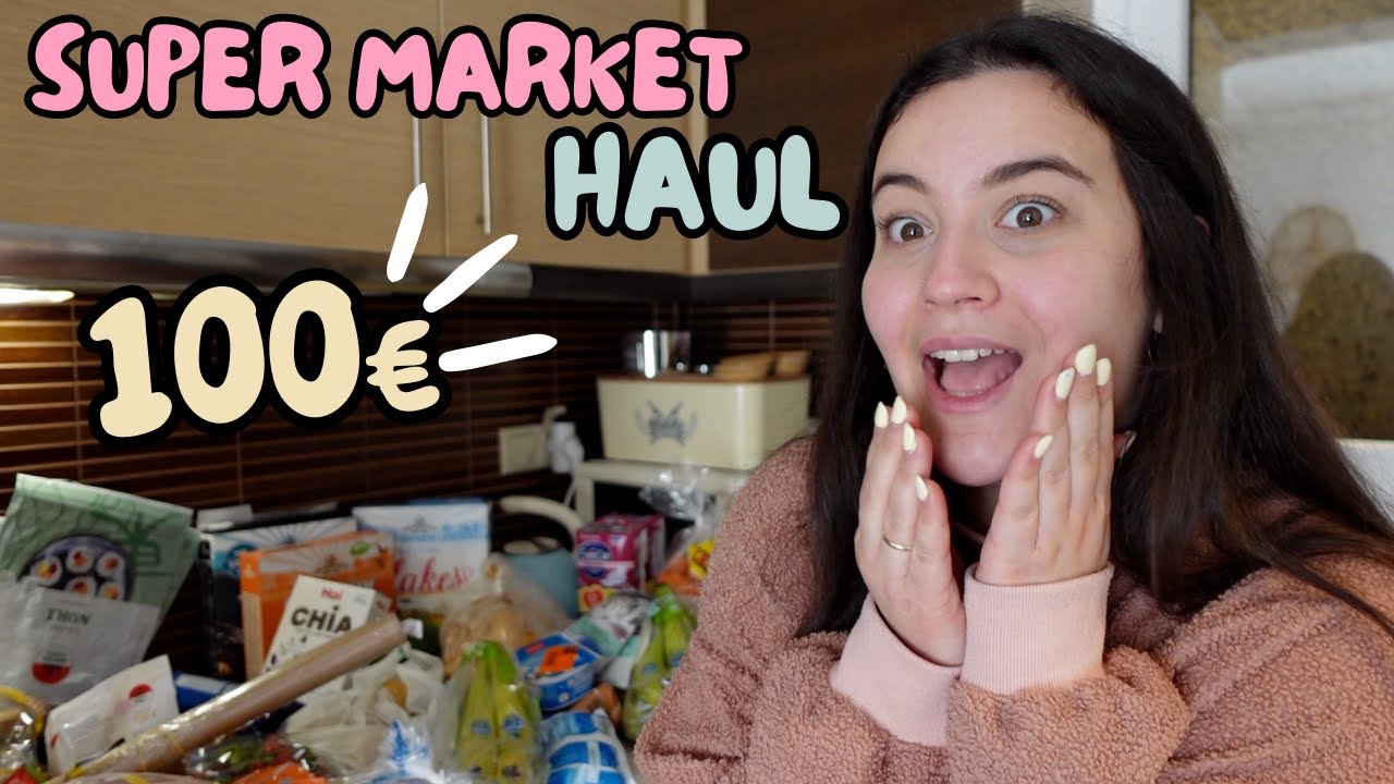ΨΩΝΙΑ ΑΠΟ SUPER MARKET | ΤΙ ΠΗΡΑ ΓΙΑ 1 ΕΒΔΟΜΑΔΑ | THEANO MPOGIATZOGLOU