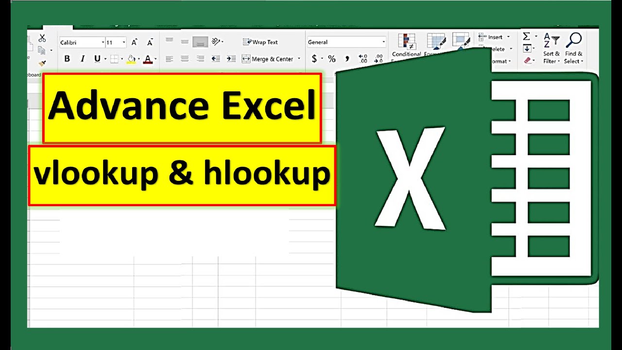 Advance Excel | Vlookup & Hlookup | Formula | Easy Learning | Excel in Hindi | Calculation in Excel