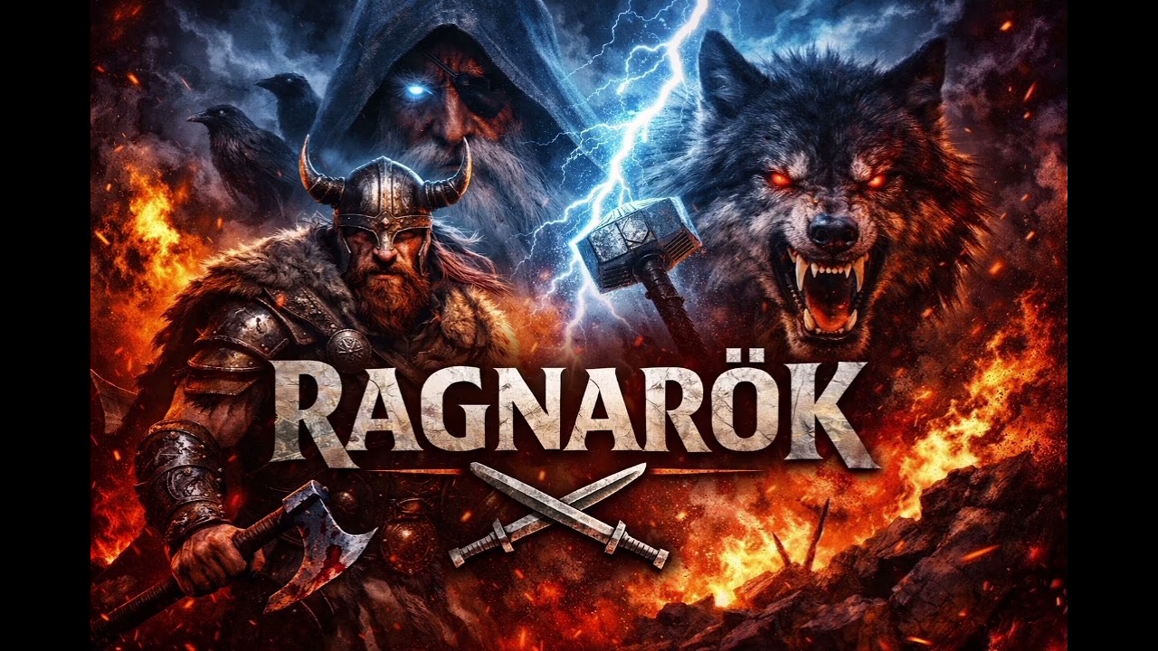 RAGNAR&Ouml;K &ndash; Viking Rap Motivation ⚔️ (Epic Norse Workout Music)