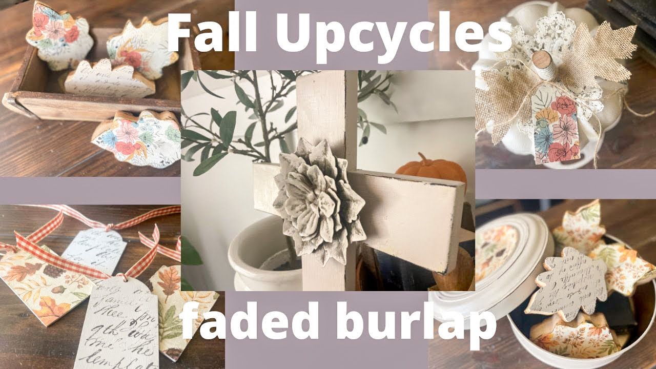 Revamp Your Booth and Home with Thrift Flips | Wooden Leaves from Hobby Lobby