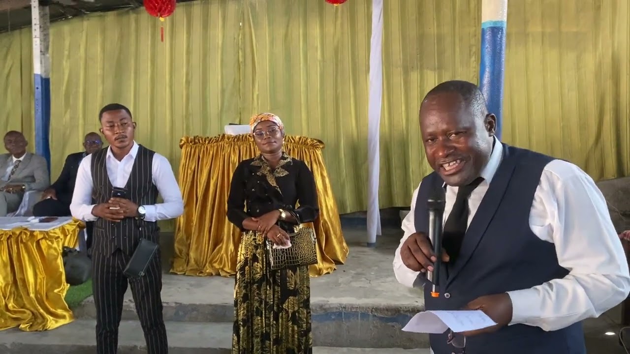 EBNM KCC : Paroisse de Nsanga / Programme de Mariage du Couple DIVIN. 