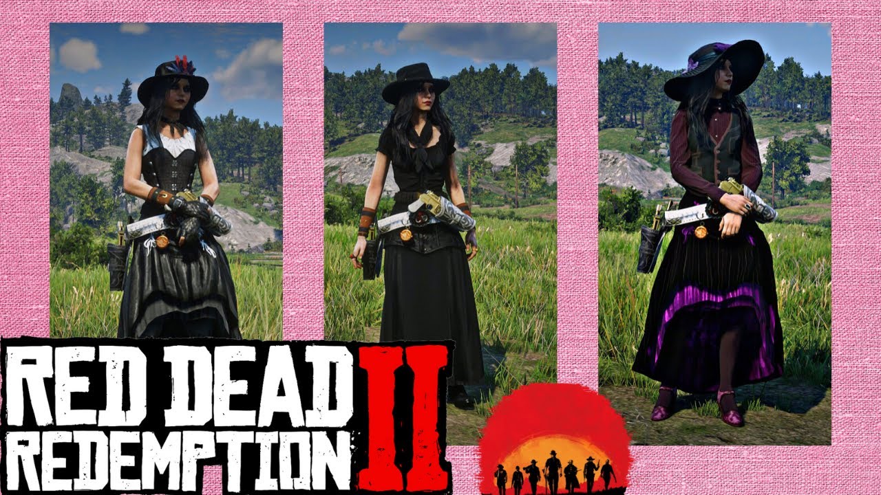 Red Dead Redemption 2 Online Female outfits(Skirts)