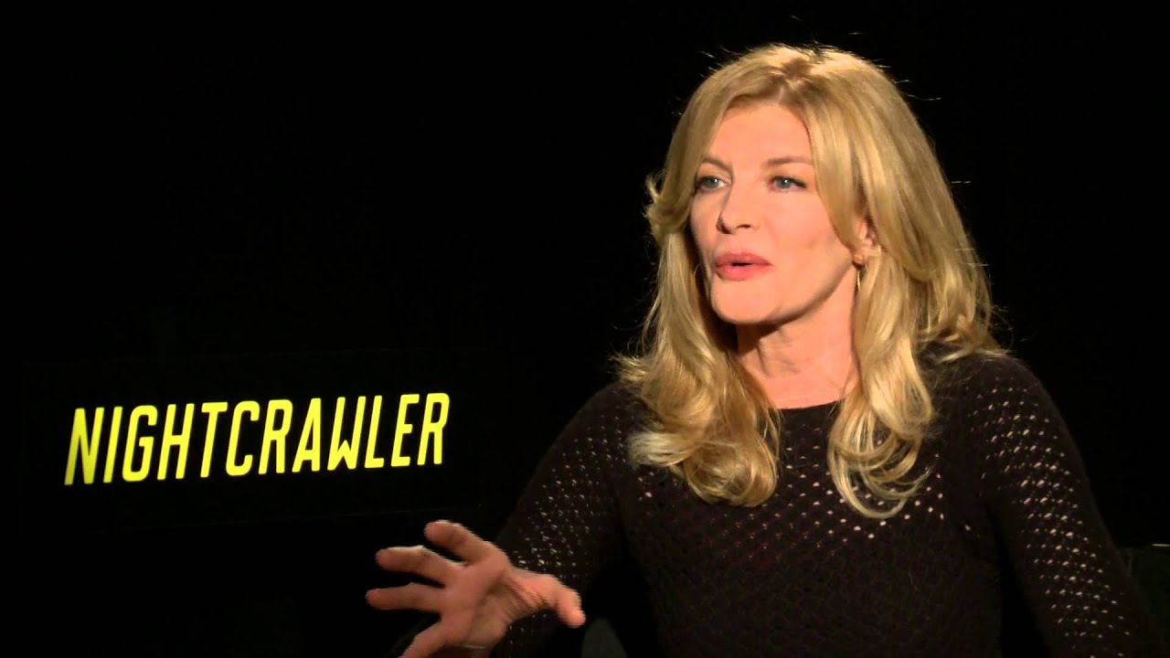 Rene Russo @ Nightcrawler Junket
