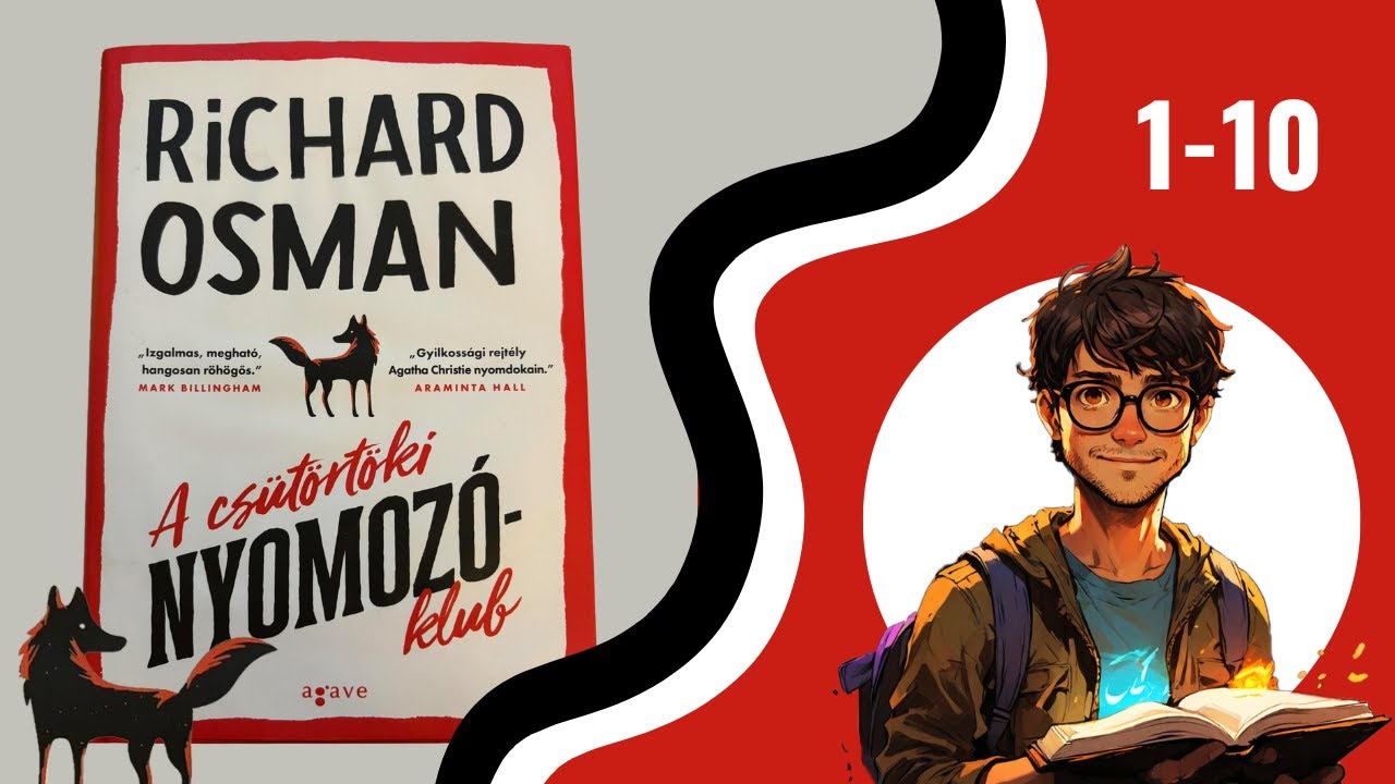 Richard Osman: A csütörtöki nyomozóklub hangoskönyv - Első rész