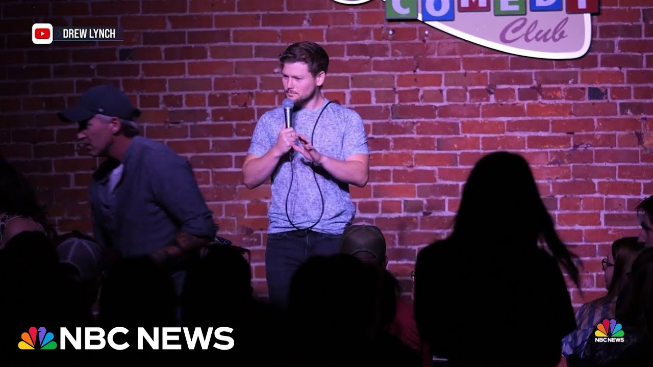 Comedian and audience come together to save one man&rsquo;s life during comedy show