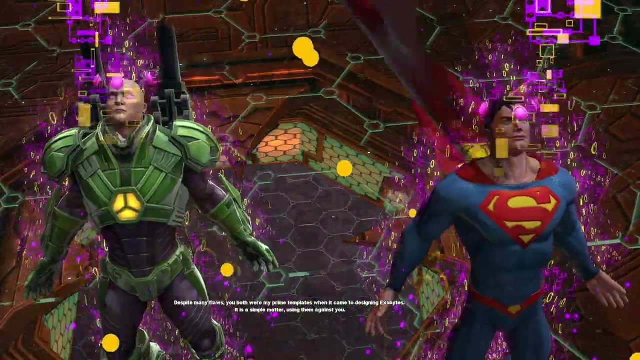 DCUO - EP.47 - Brainiac returns - The command ship (Reg Raid)