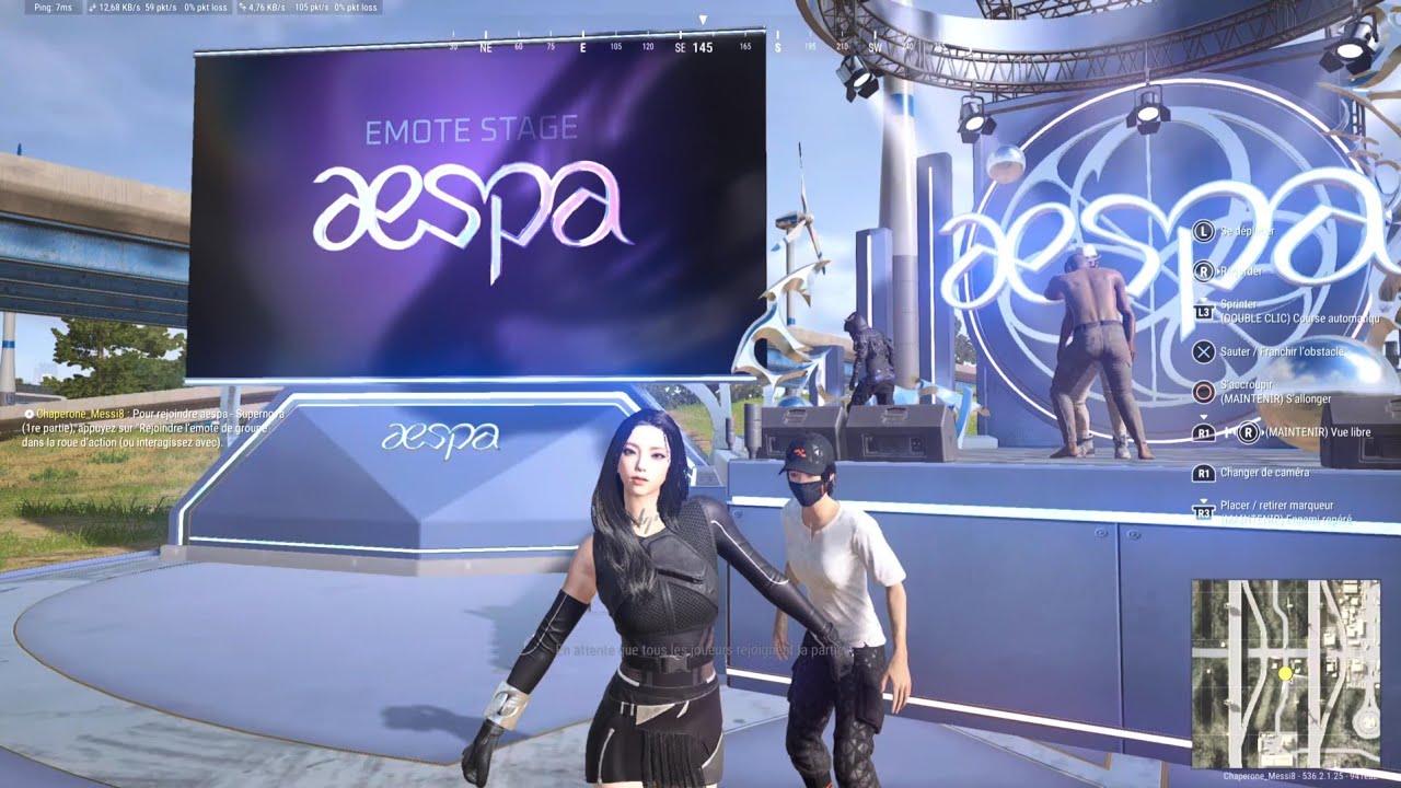 PUBG x AESPA OPENING LOOT CASE : KARINA + EMOTE WHIPLASH - SUPERNOVA - NEXT LEVEL - DIRTY WORK