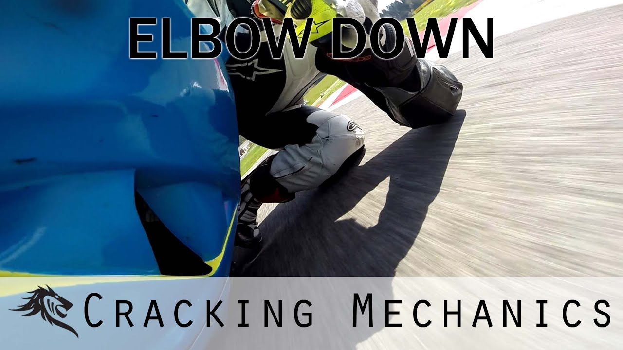 Red Bull Racing │ Elbow Down with CBR600RR