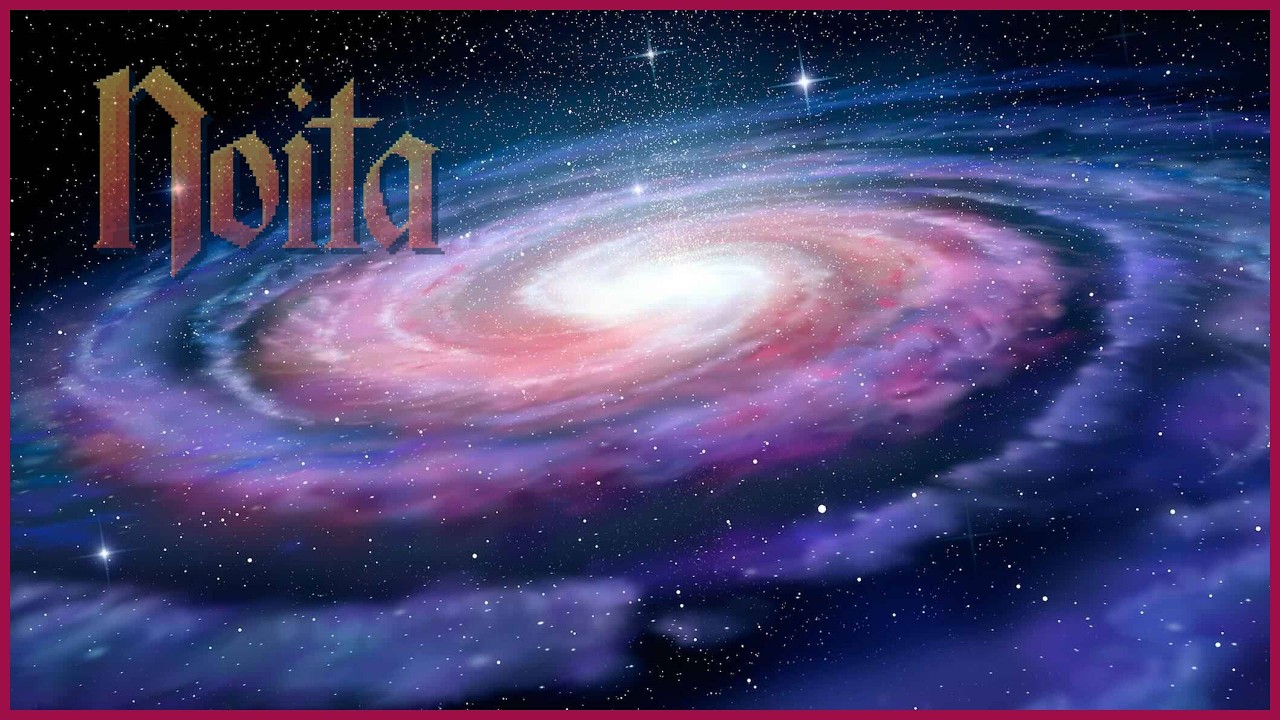 Galactic run (Noita)