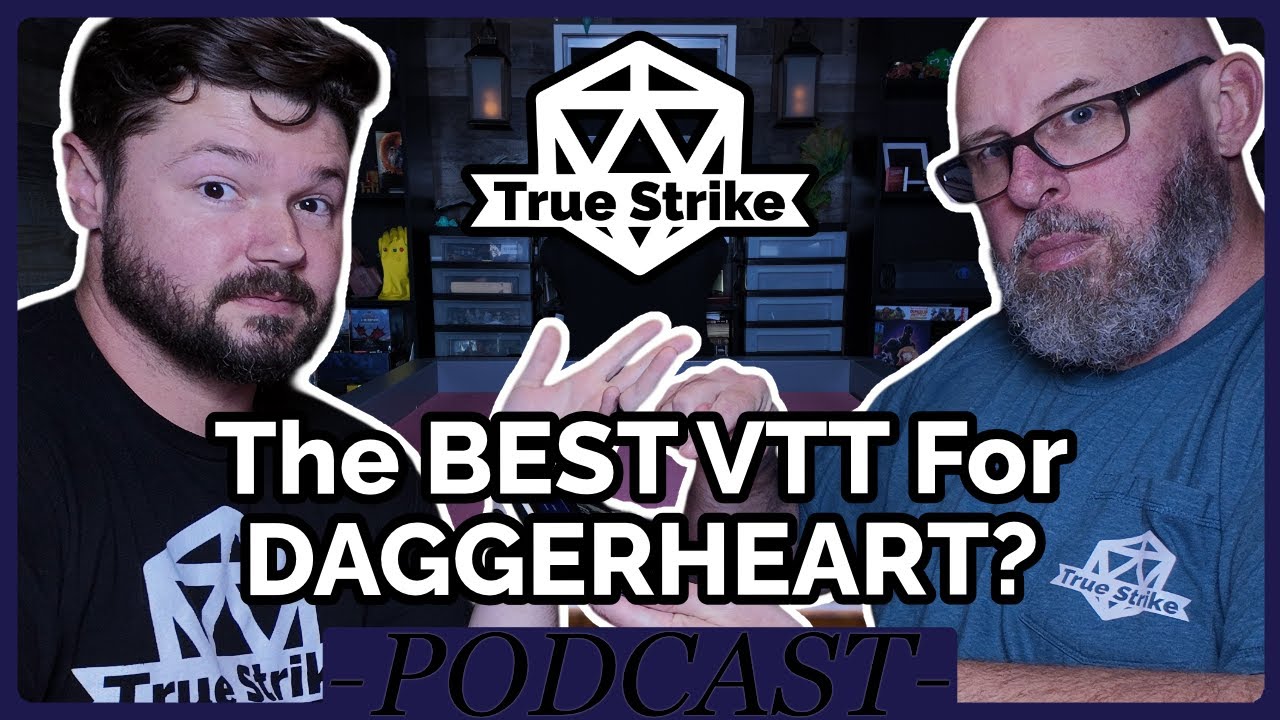 Играть в Daggerheart в Foundryborne — это эффективно? | Подкаст True Strike #145