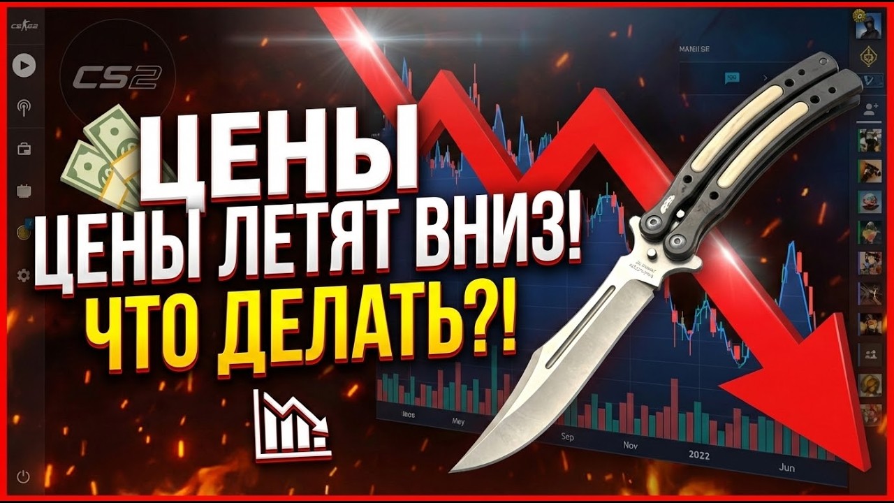 Инвестиции CS2. Что я делаю со своими инвестициями? Новые звуки ножей в CS2