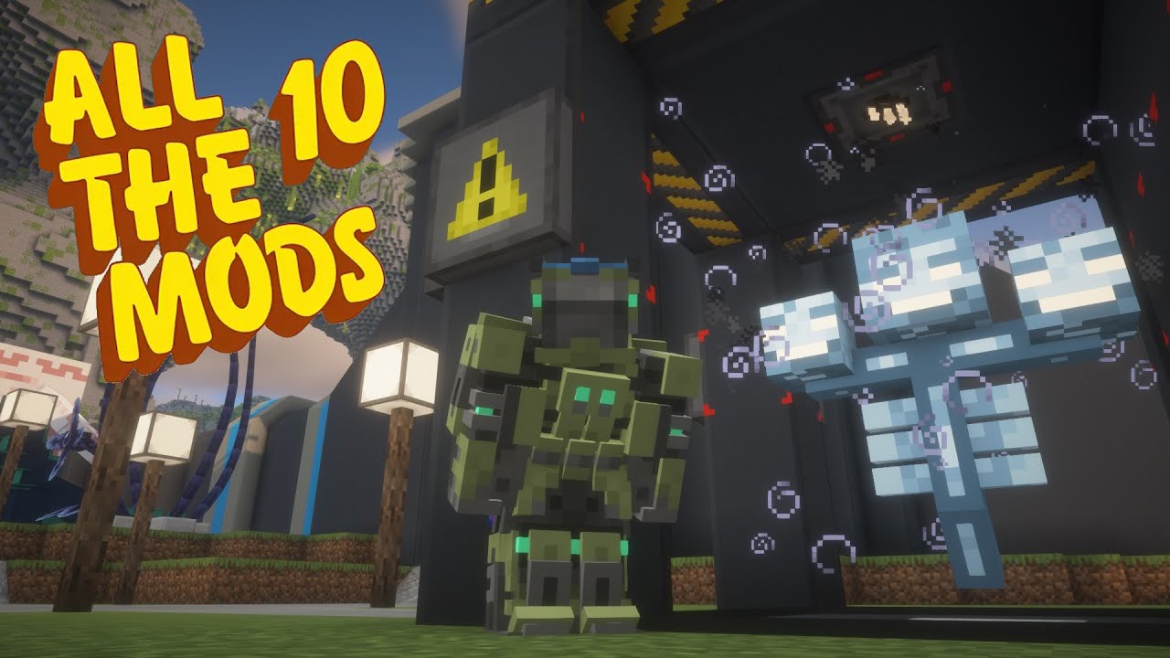 All The Mods 10 Episode 29: Wither Builder, Rainbow Furnaces, and Pneumaticraft